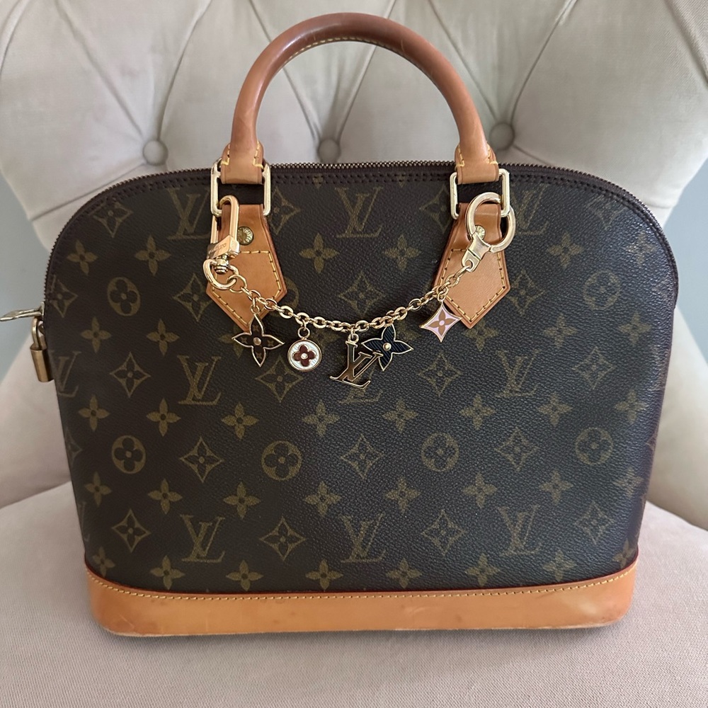 Authentic vintage Louis Vuitton Alma